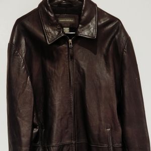 Men's Banana Republic Leather Jacket